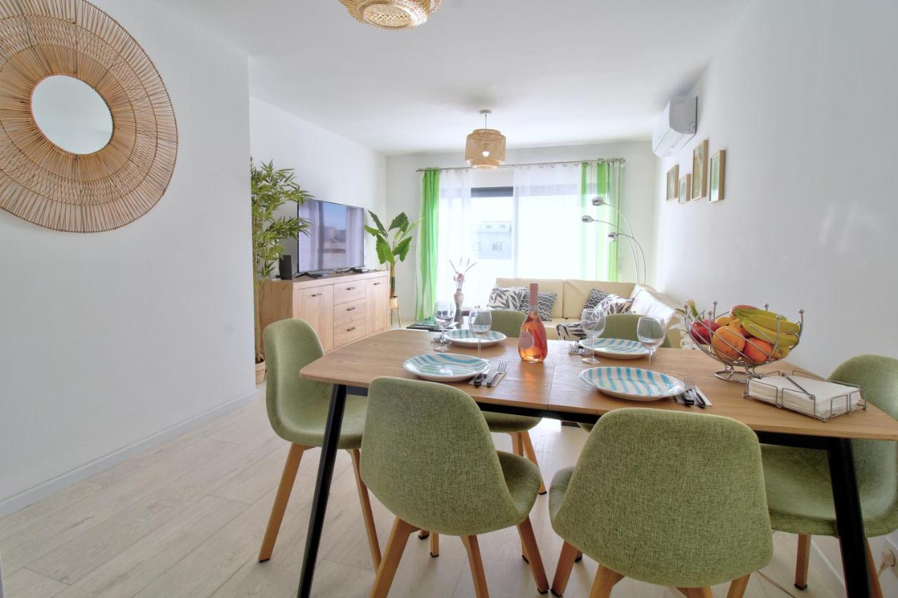 Apartamento Center Location, Ac, Swimming Pool, And Parking Olhão Exterior foto